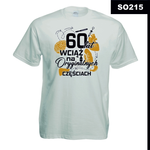 Wciąż na oryginalnych częściach SO215